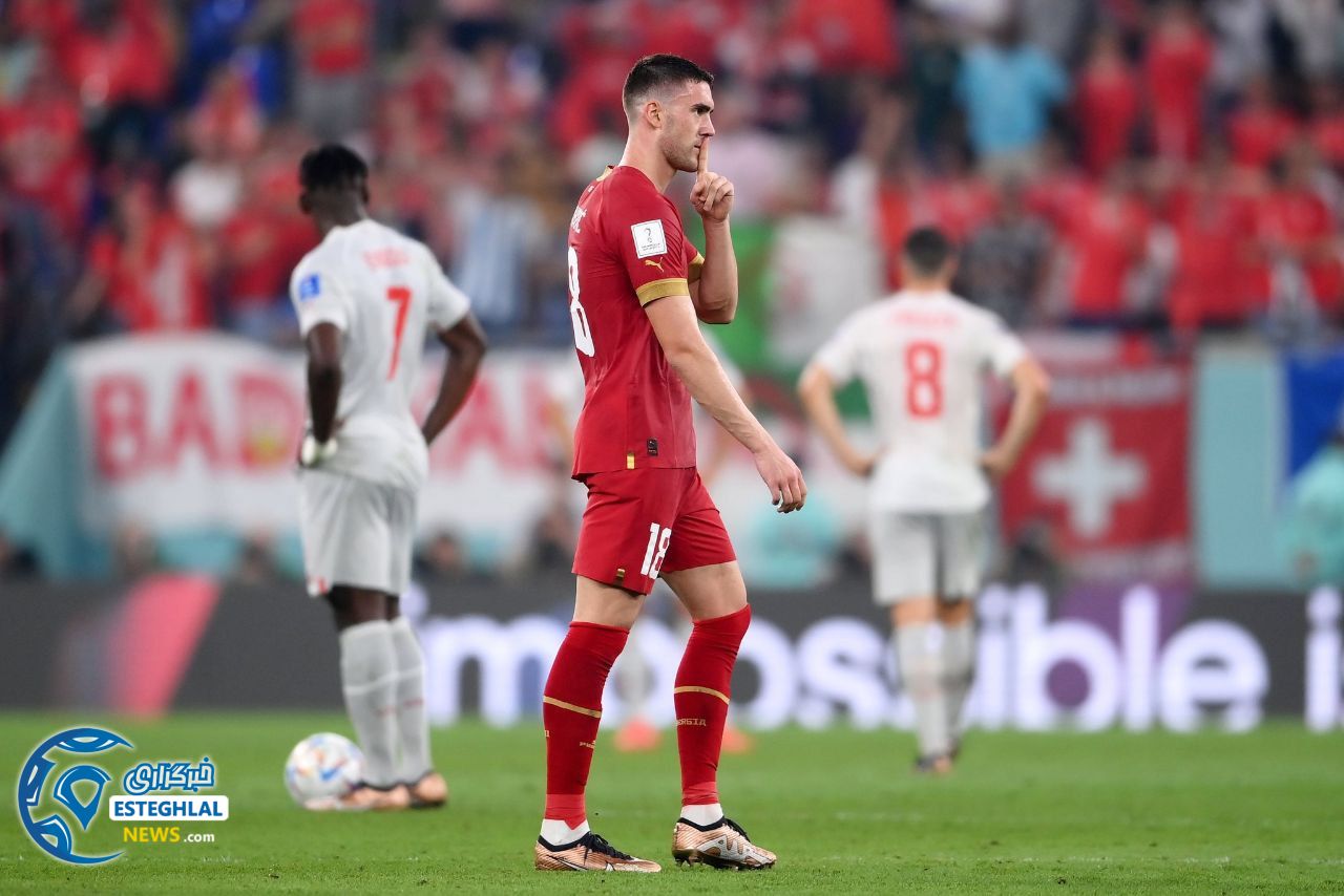 صربستان 2-3 سوئیس