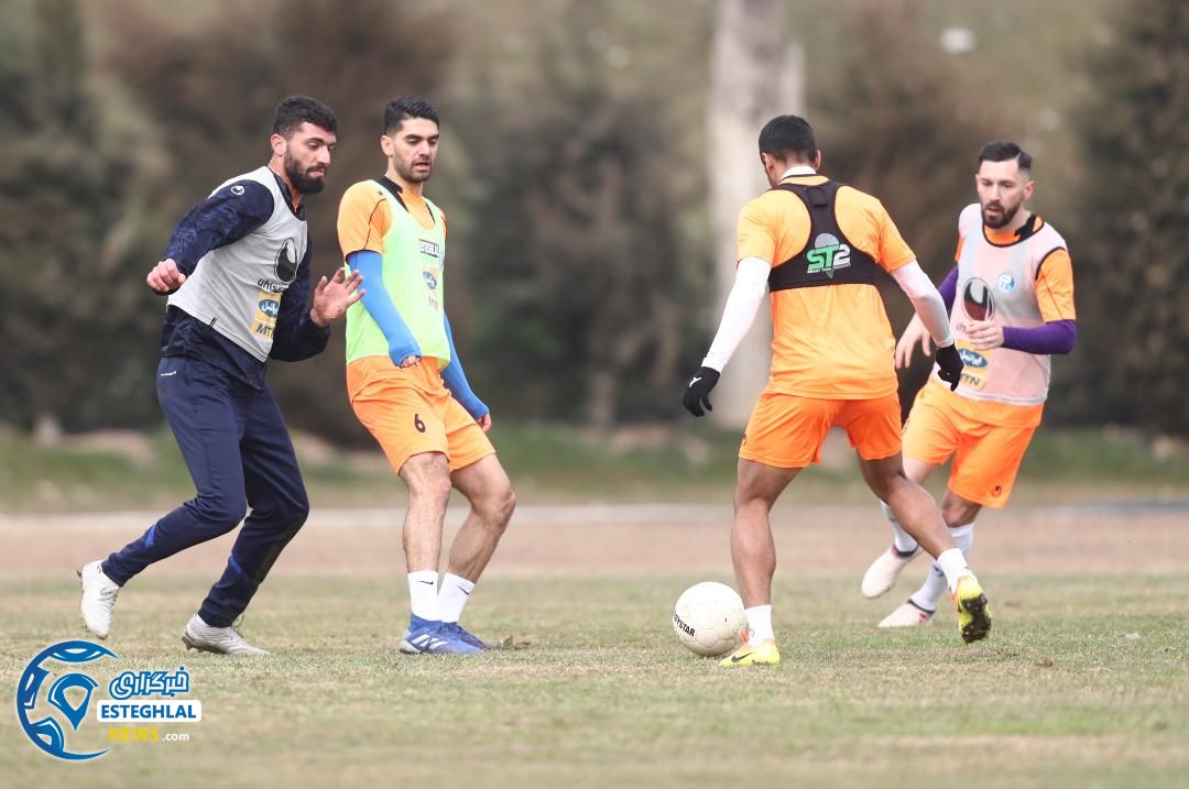 تمرین استقلال