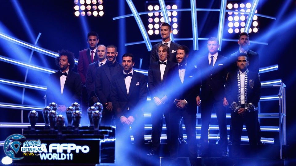 بهترین های سال 2017 فیفا