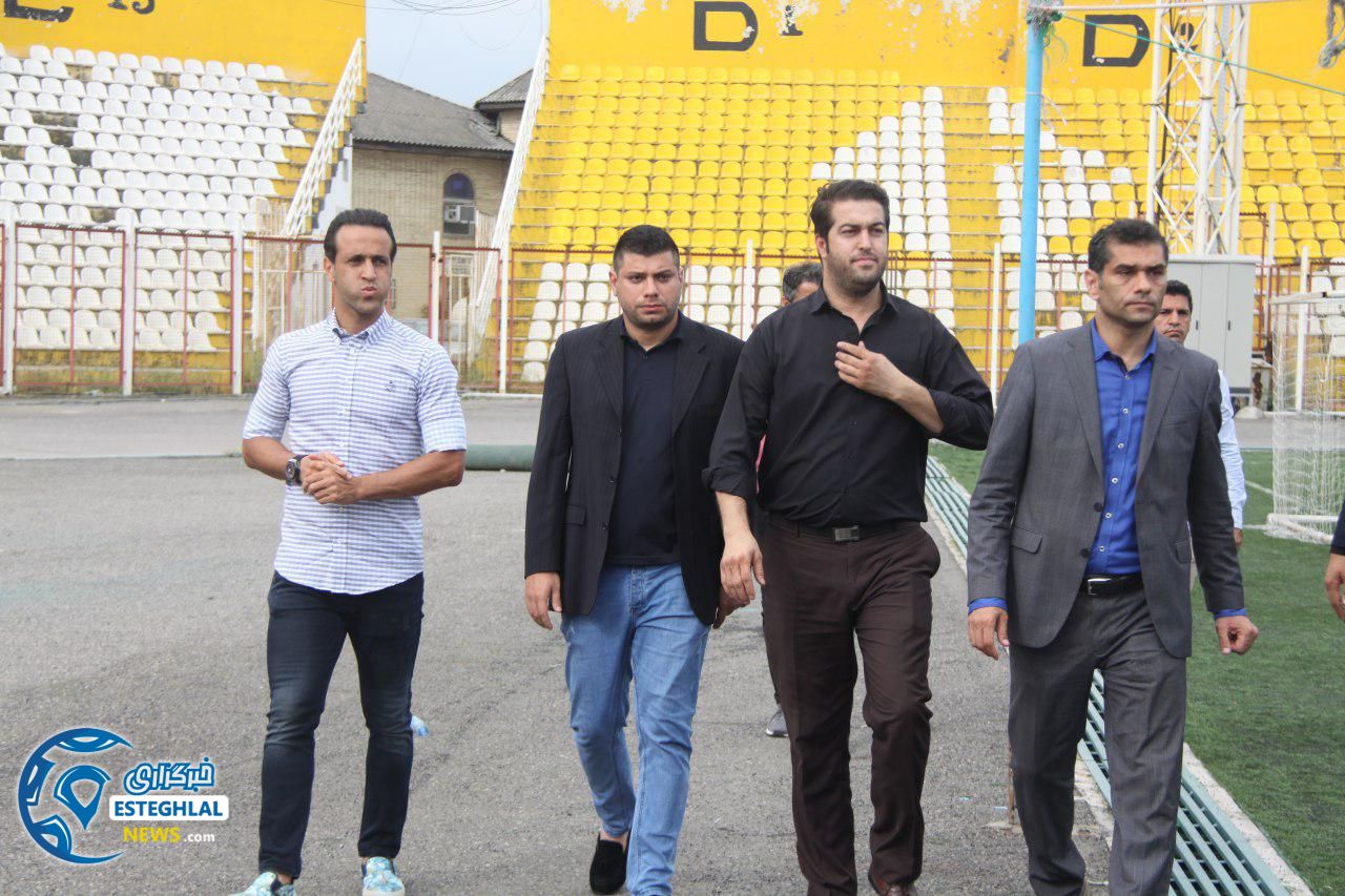 مراسم تشییع پیکر مجید غلام نژاد