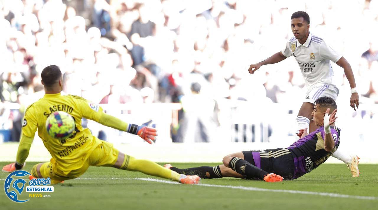 رئال مادرید 6-0 رئال وایادولید