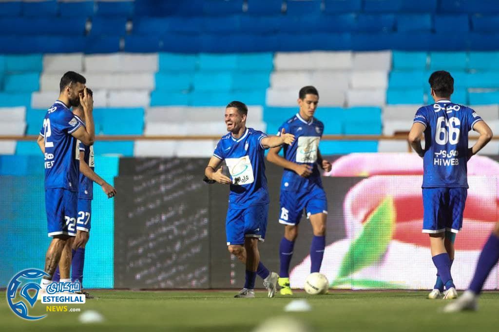 حواشی دیدار استقلال و نفت مسجد سلیمان