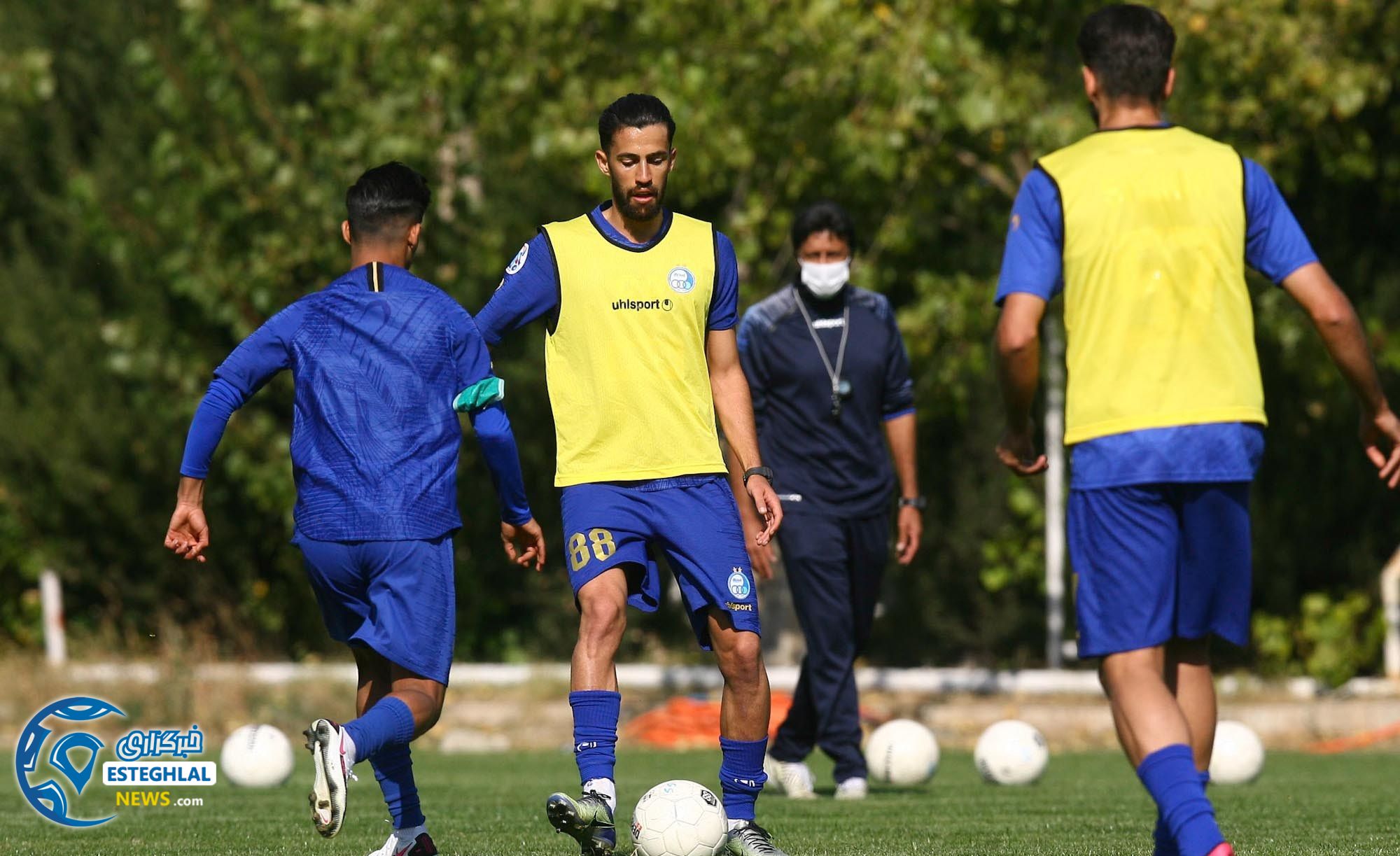 تمرین استقلال