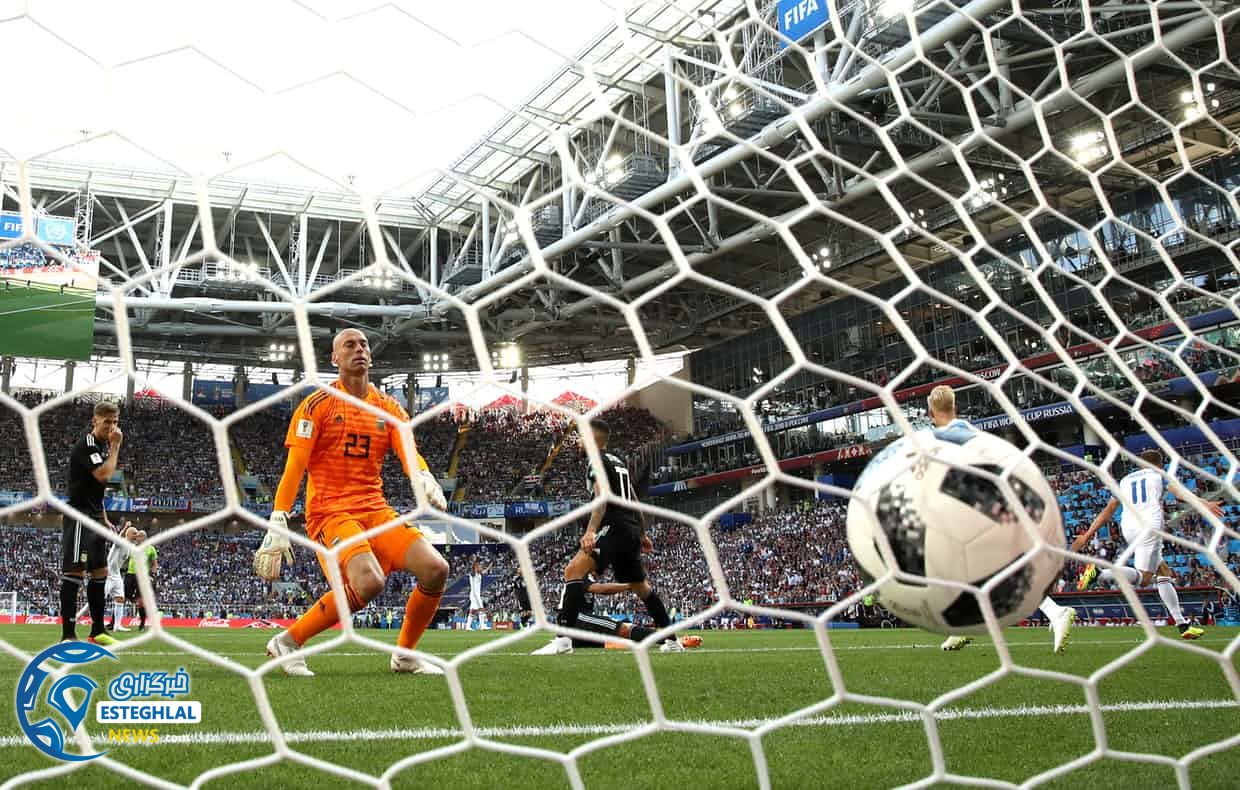 دیدار آرژانتین و ایسلند