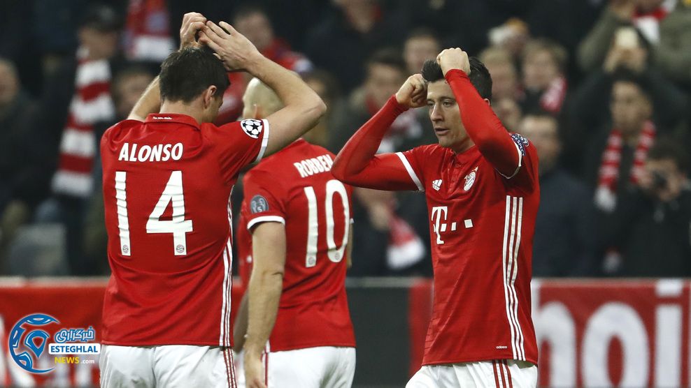 بایرن مونیخ و آرسنال