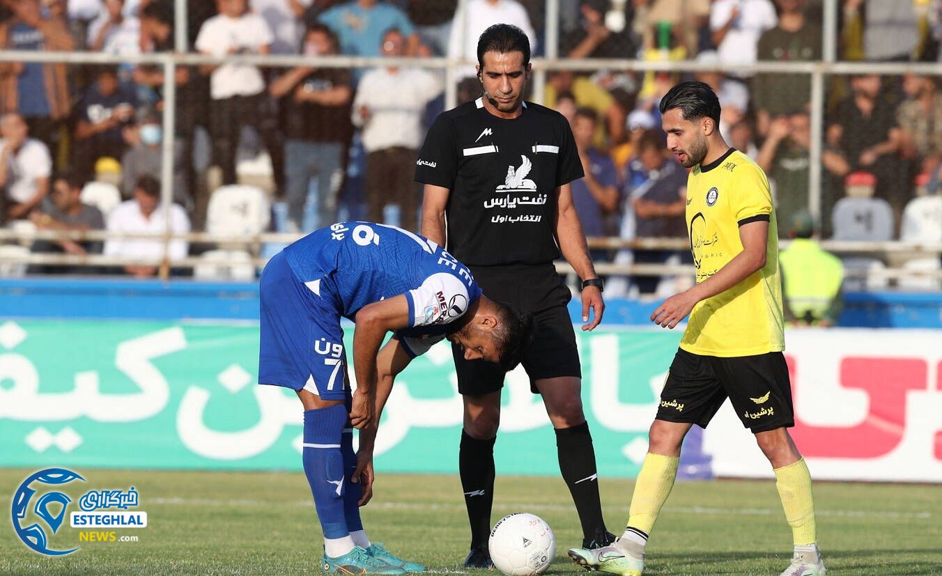 پارس جنوبی 0-1 استقلال