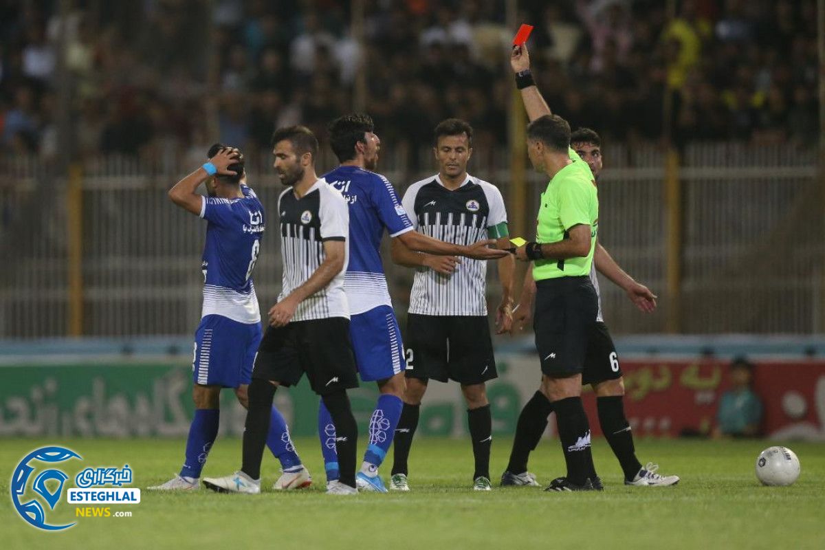 دیدار نفت مسجدسلیمان و استقلال