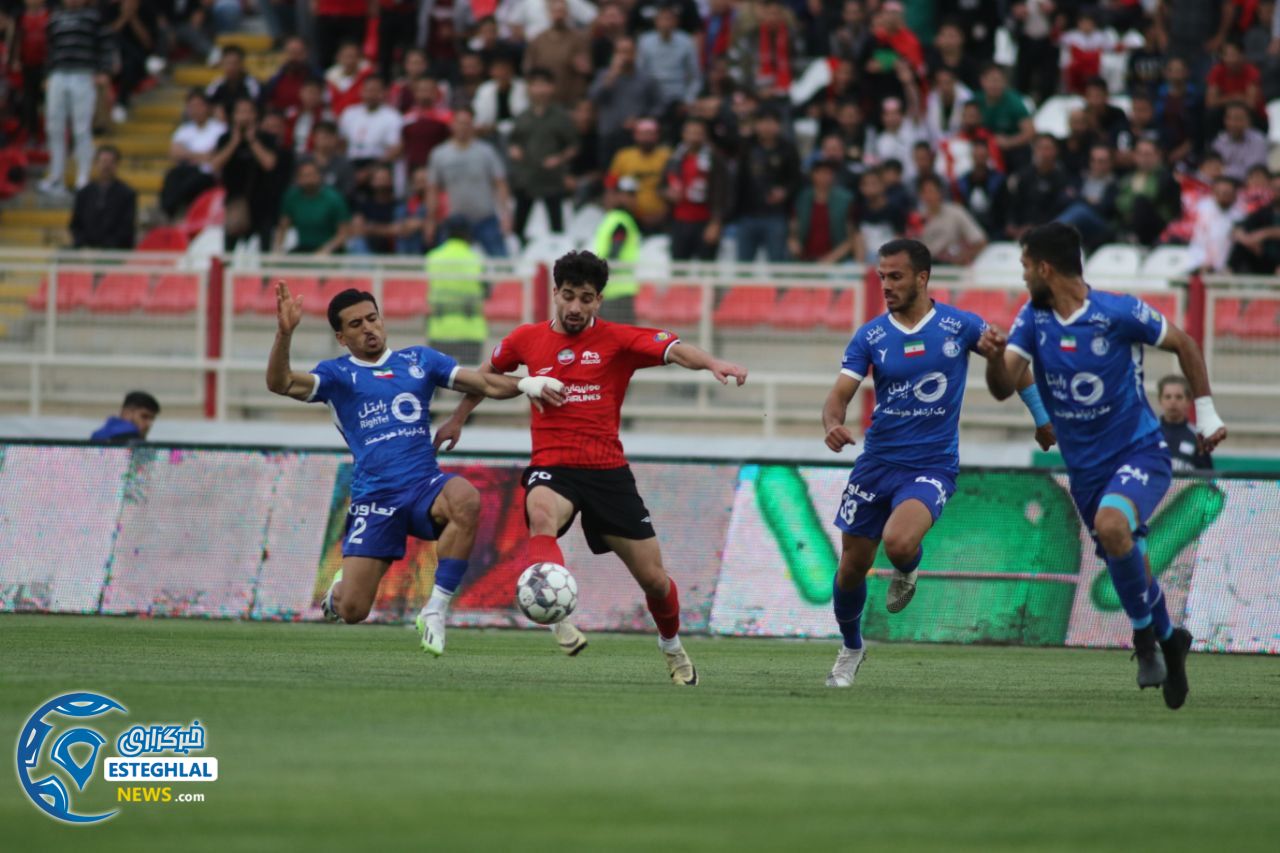 تراکتور 0-0 استقلال