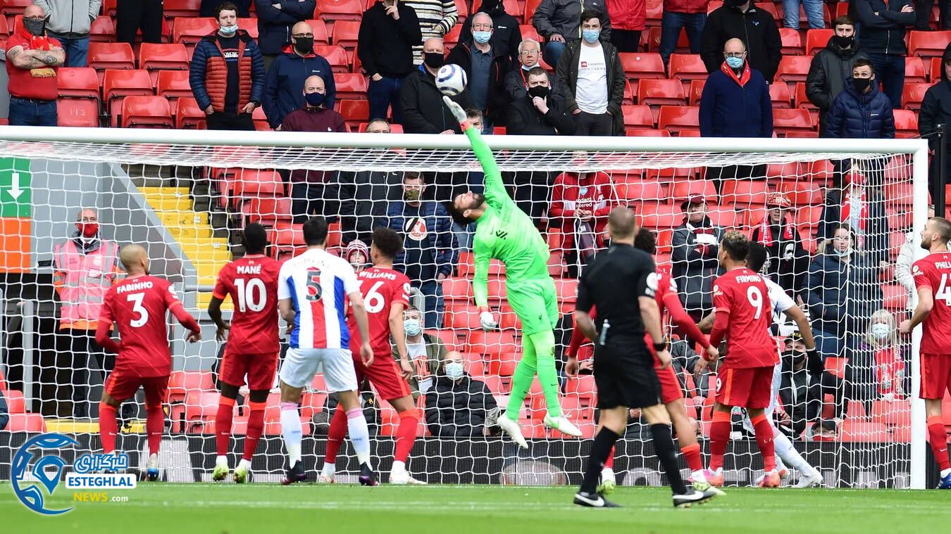 لیورپول 2-0 کریستال پالاس