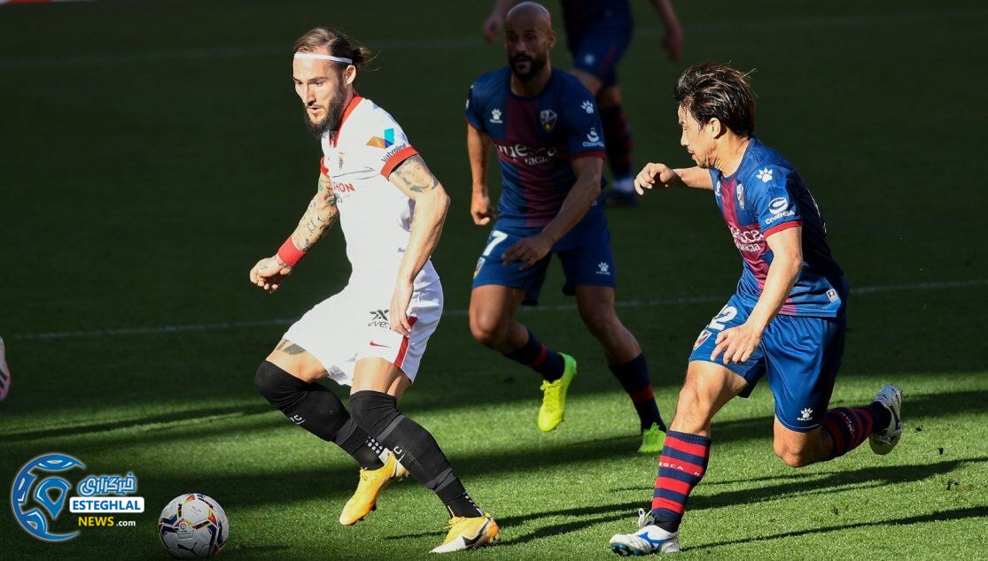 سویا 1-0 هوئسکا