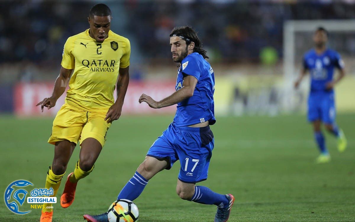 دیدار استقلال و السد قطر