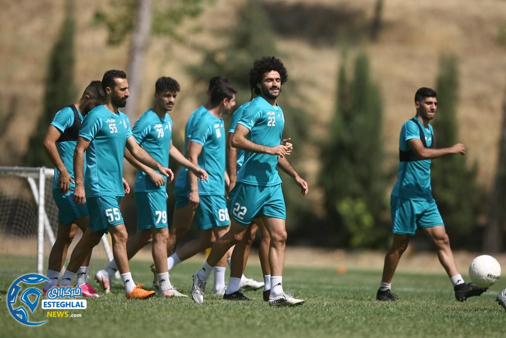 تمرین استقلال