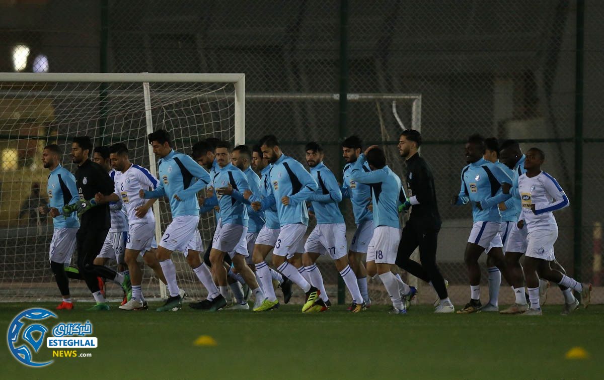 تمرین استقلال 10 اسفند ماه 97 