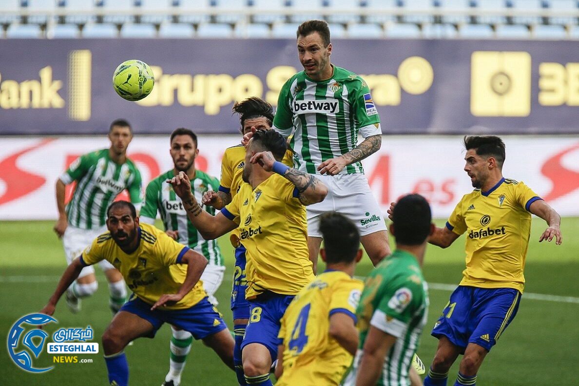 کادیز 0-1 رئال بتیس