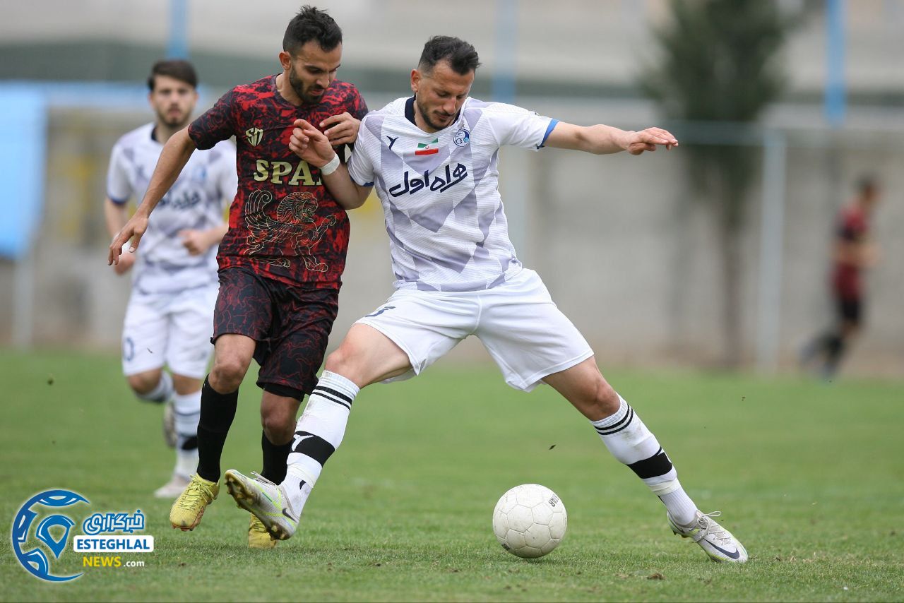 دیدار دوستانه استقلال و اسپاد