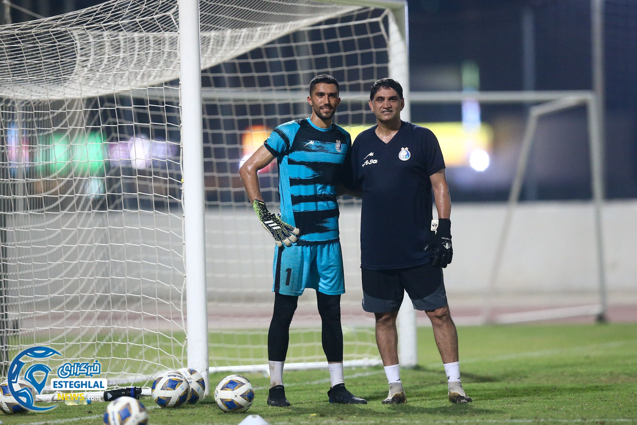 تمرین استقلال