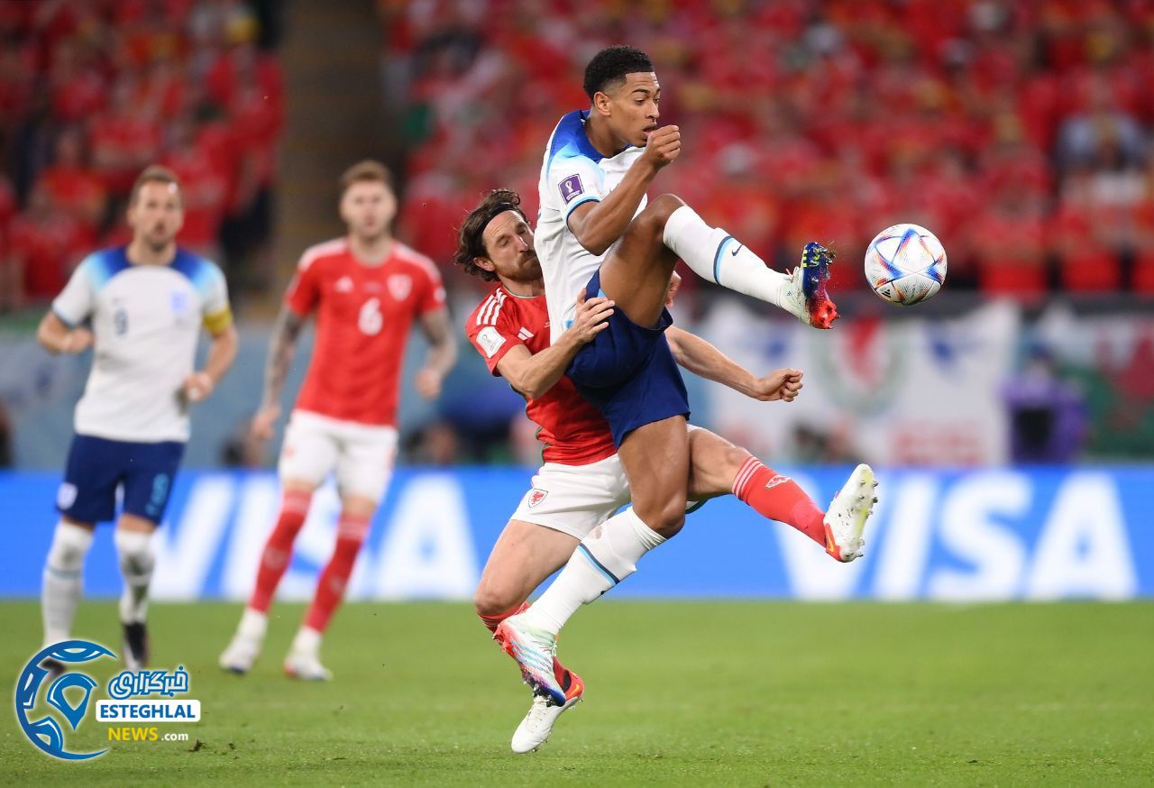 ولز 0-3 انگلیس