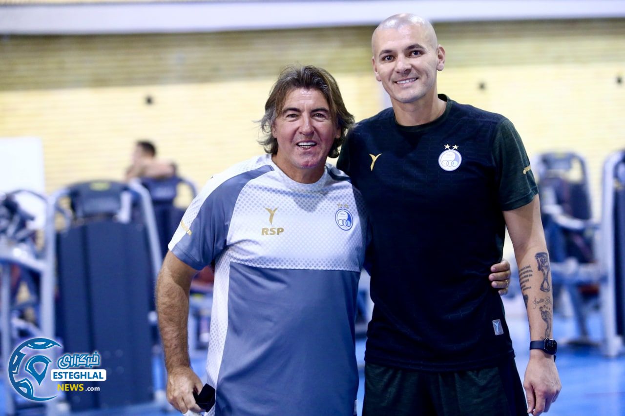 تمرین استقلال