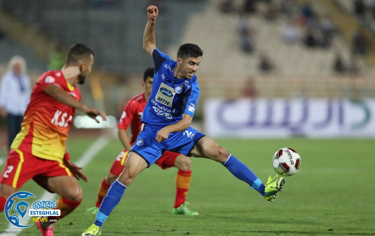 دیدار استقلال و فولاد