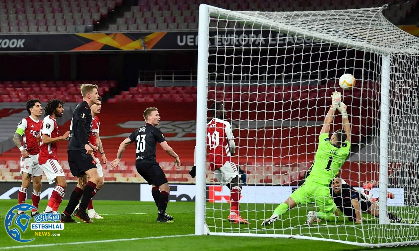 آرسنال 1-1 اسلاویاپراگ