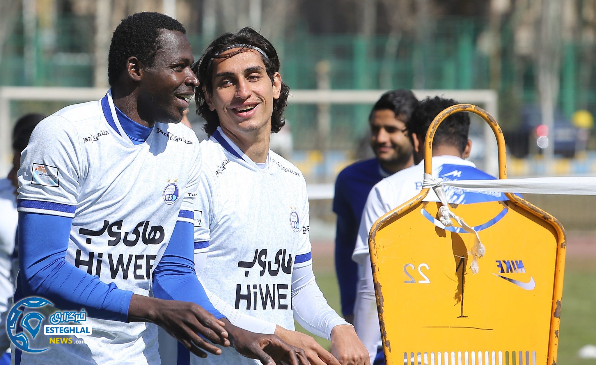 تمرین استقلال