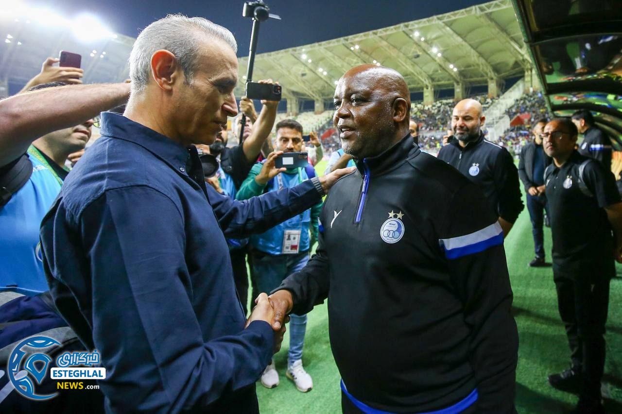 حواشی دیدار فولاد و استقلال 