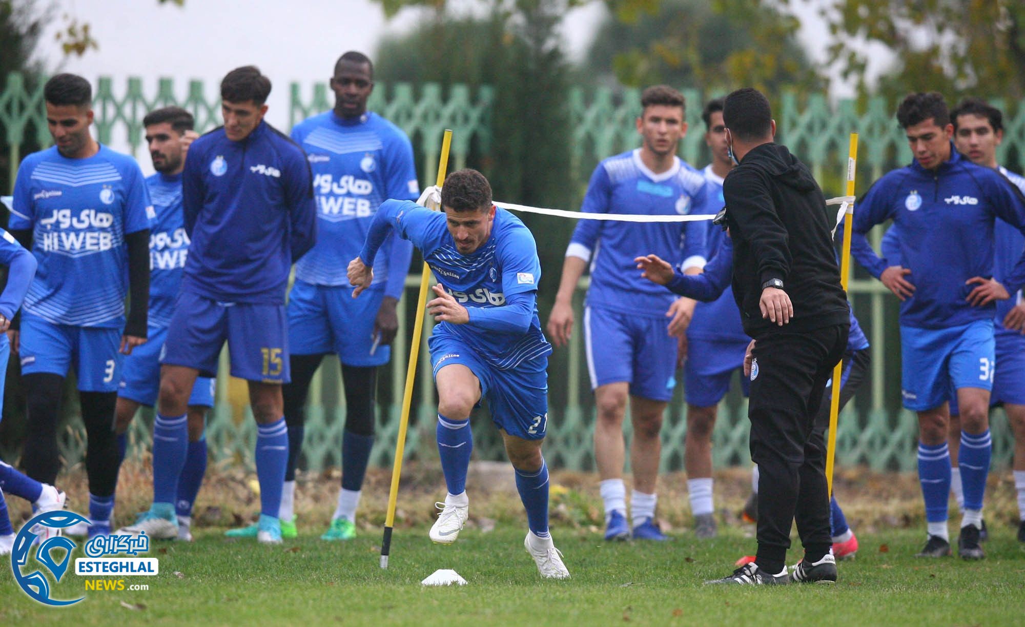 تمرین استقلال