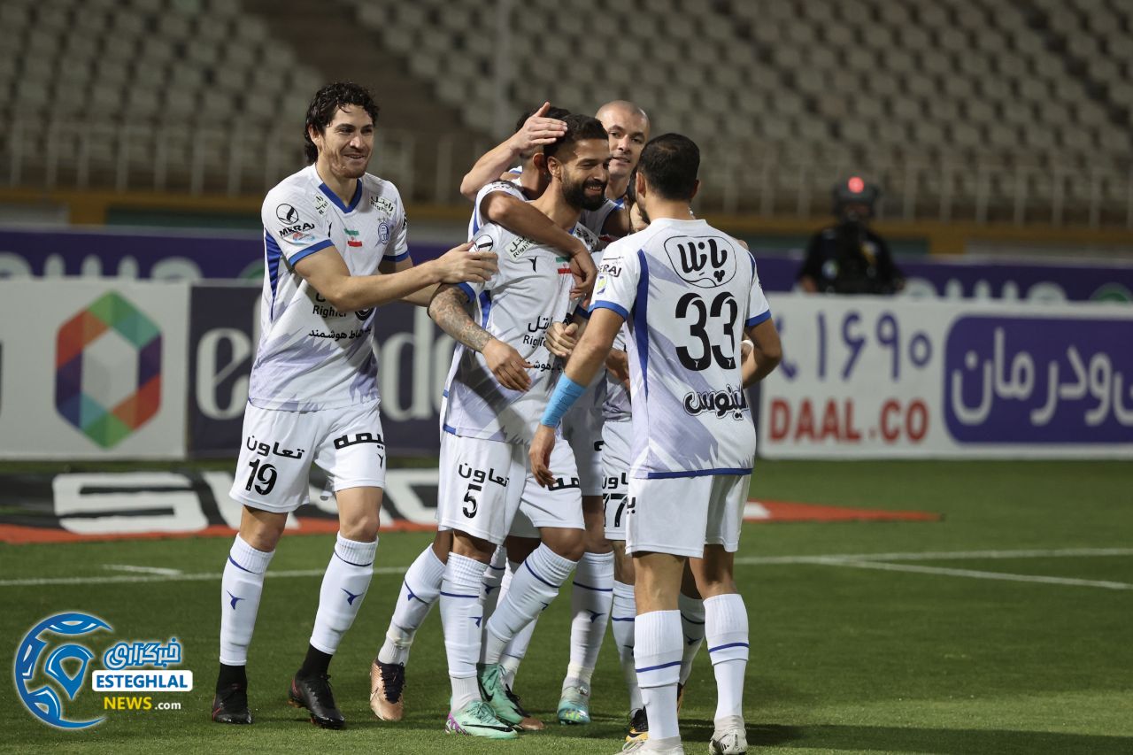 هوادار 0-1 استقلال