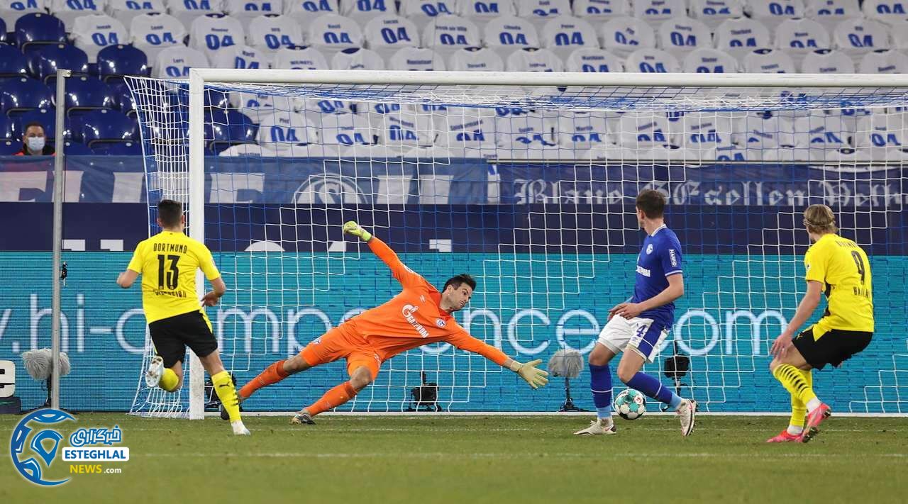 شالکه 0-4 دورتموند