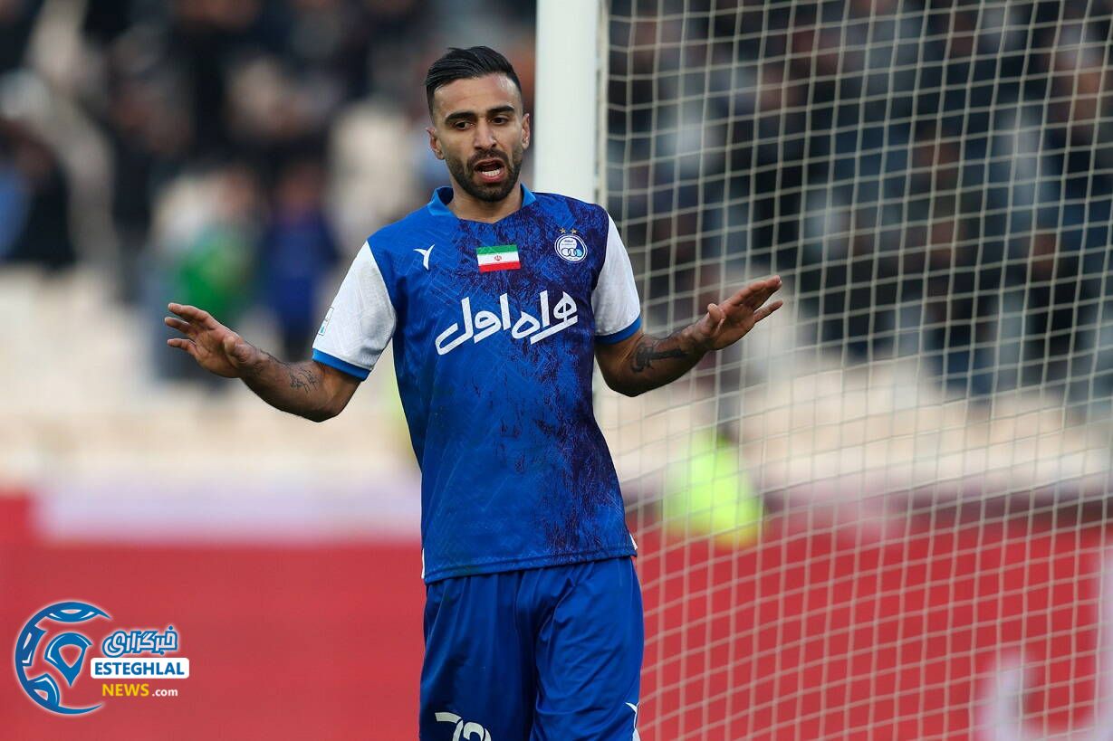 استقلال 4-0 ملوان