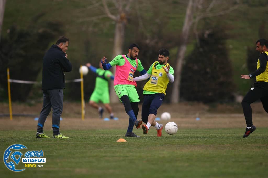 تمرین استقلال