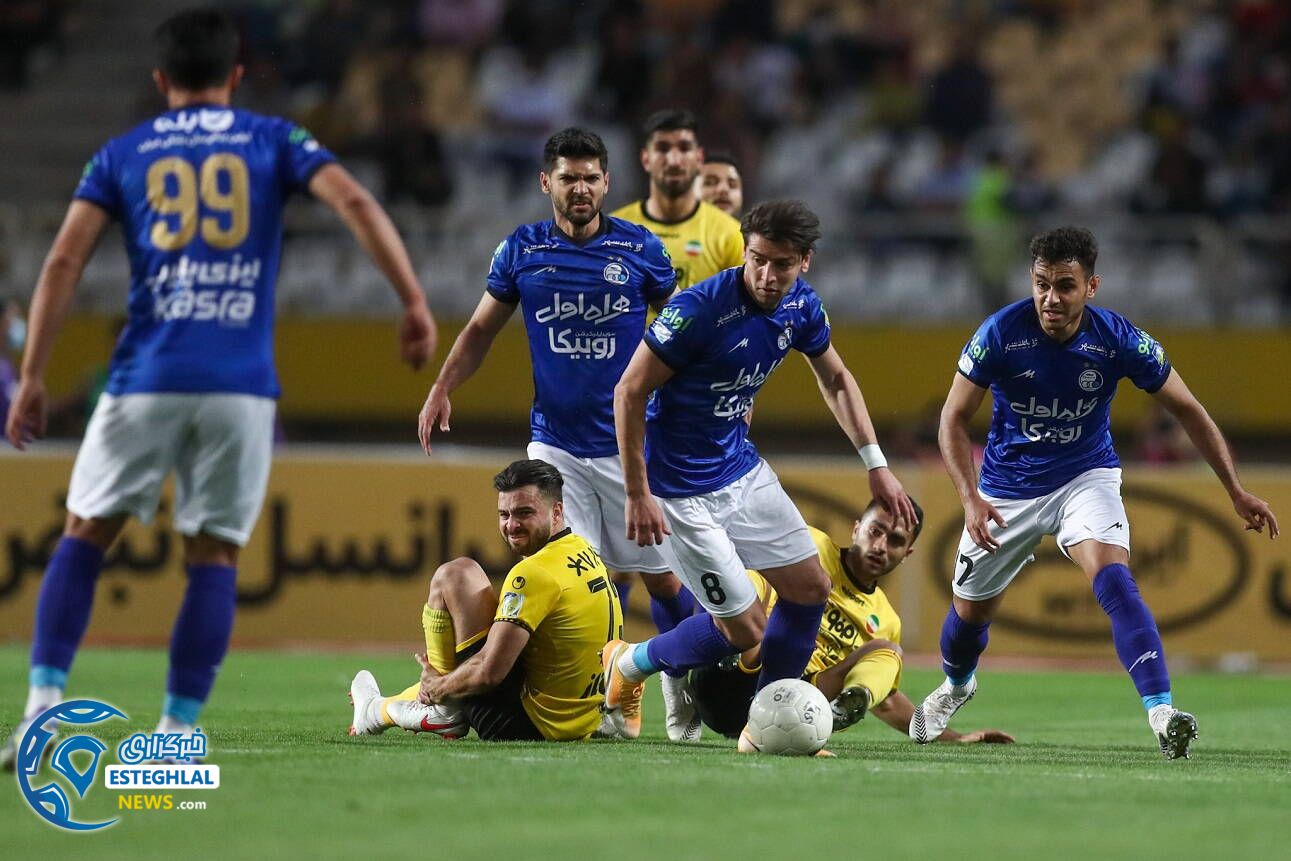سپاهان 1-1 استقلال(تاج) 