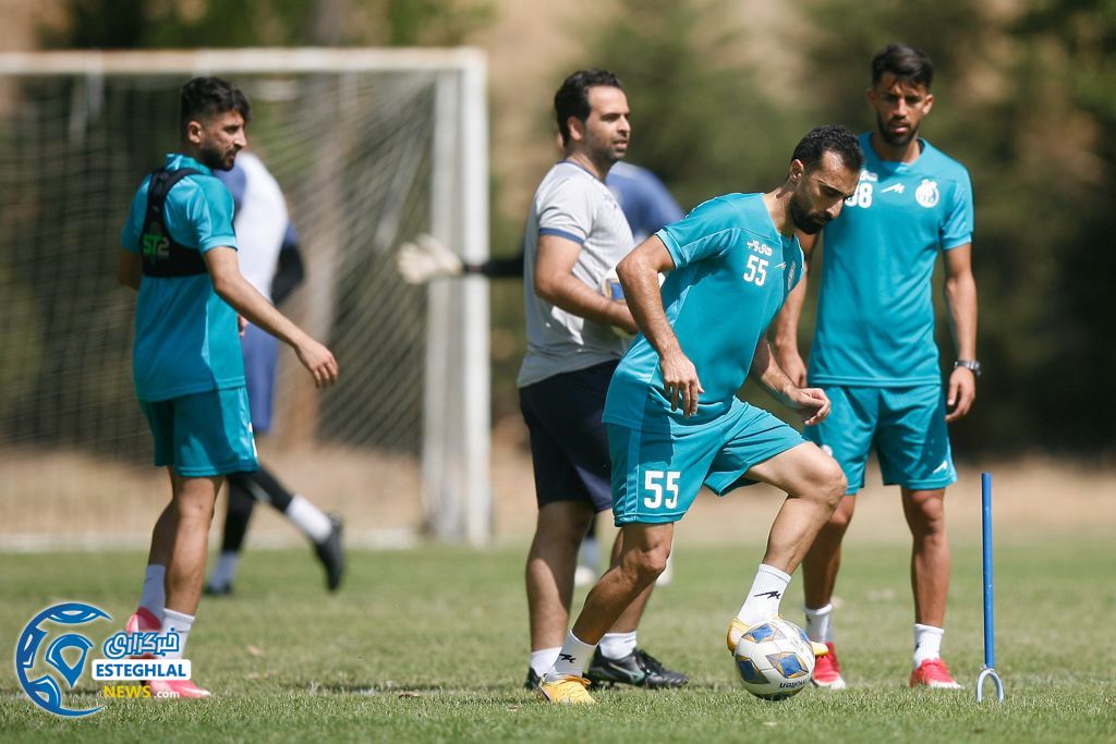 تمرین استقلال