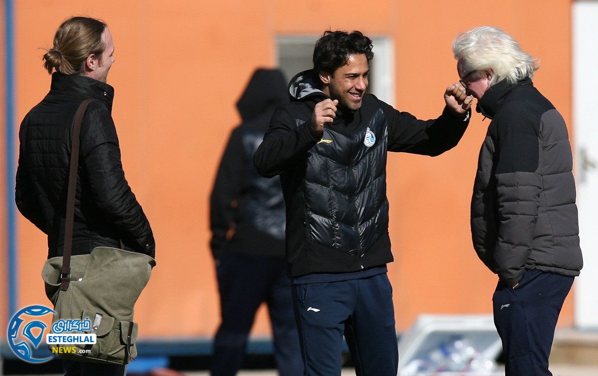 تمرین استقلال 20  دی ماه 97