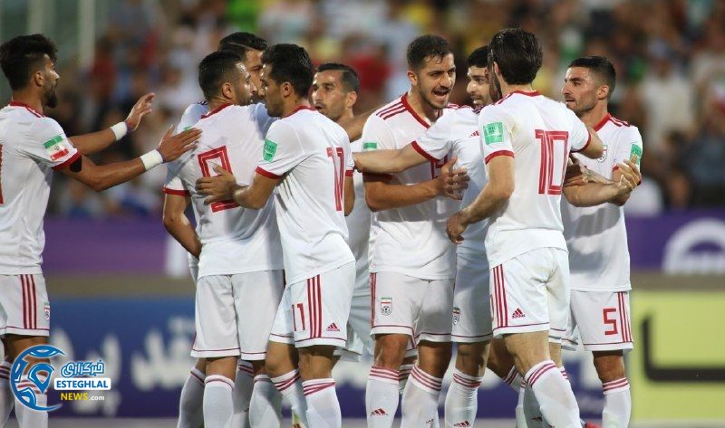 دیدار دوستانه ایران و سوریه