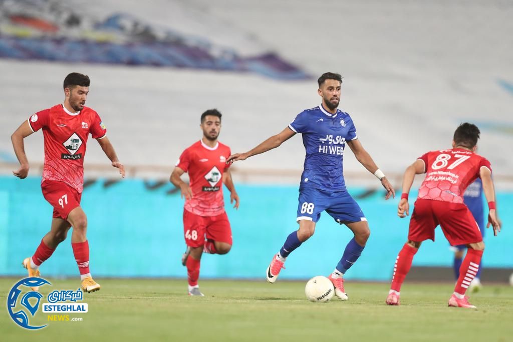 استقلال 2-1 تراکتور تبریز