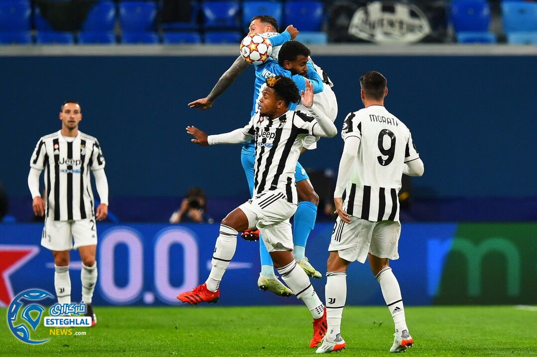 زنیت 0-1 یوونتوس 