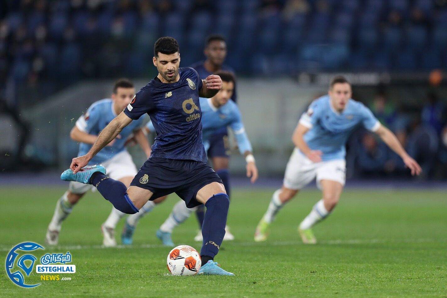 لاتزیو 2-2 پورتو