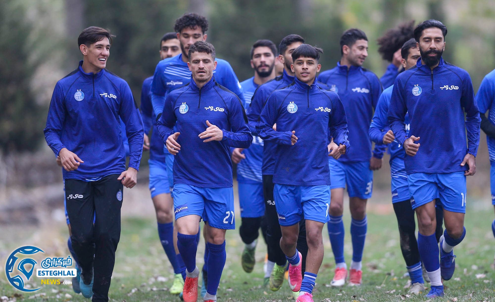 تمرین استقلال