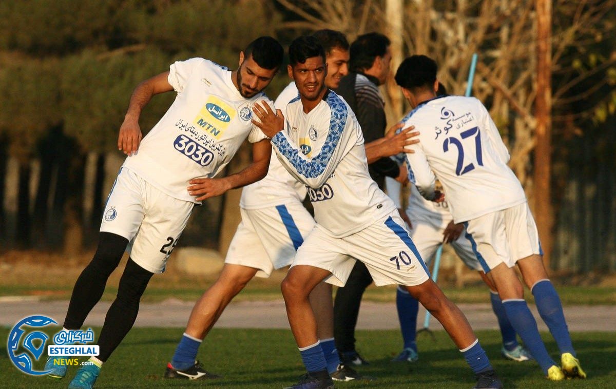 تمرین استقلال