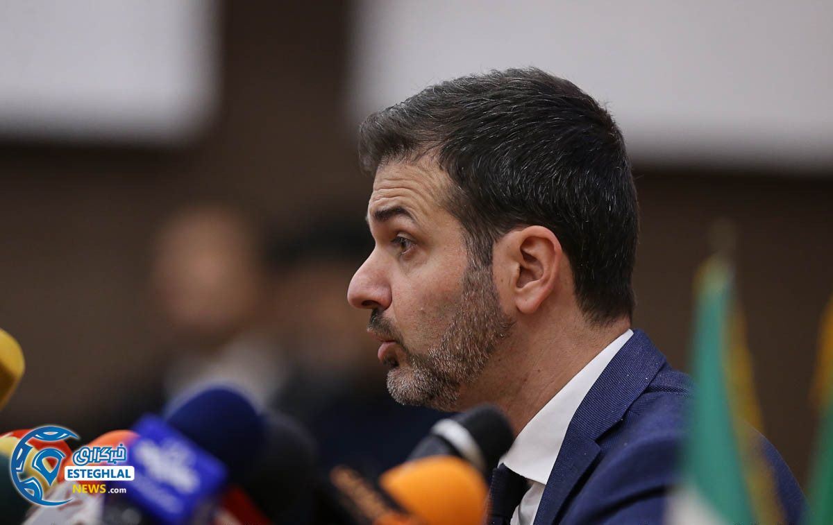 مراسم معارفه و نشست خبری استراماجونی