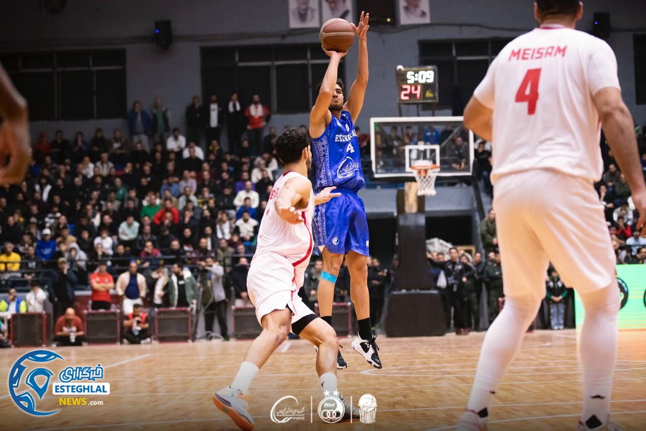 تیم بسکتبال آقایان استقلال