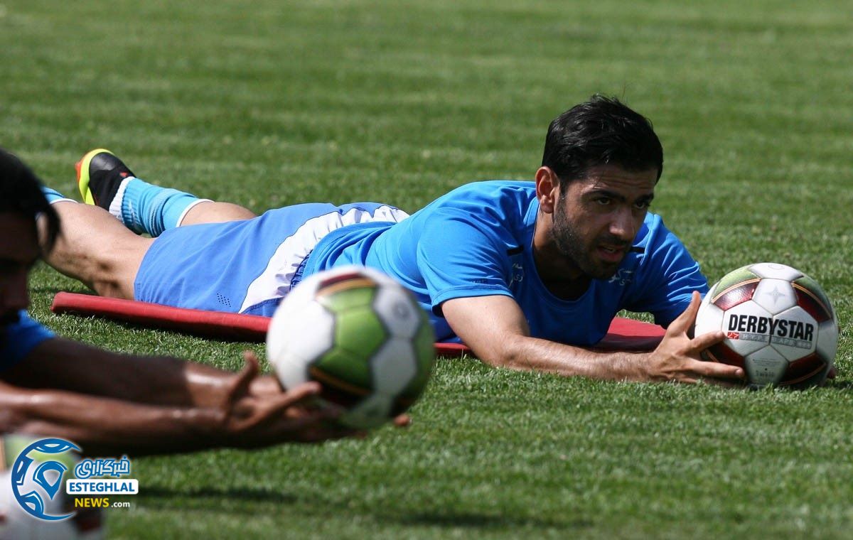 تمرین استقلال دوشنبه 1 مرداد 1397