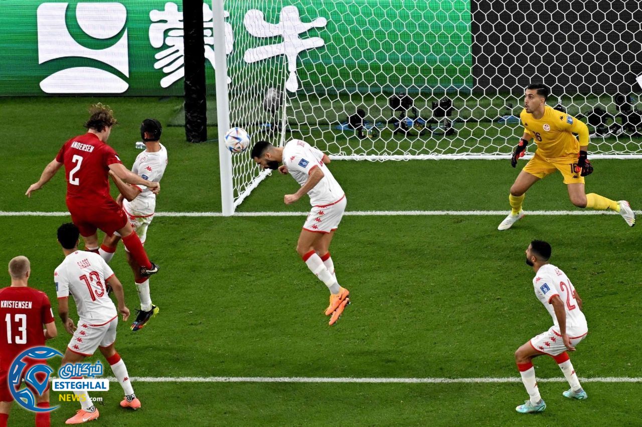 دانمارک 0-0 تونس