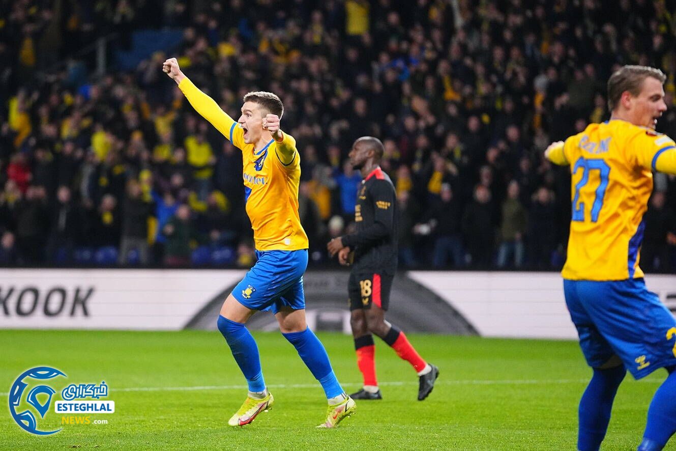 بروندبی 1-1 رنجرز 