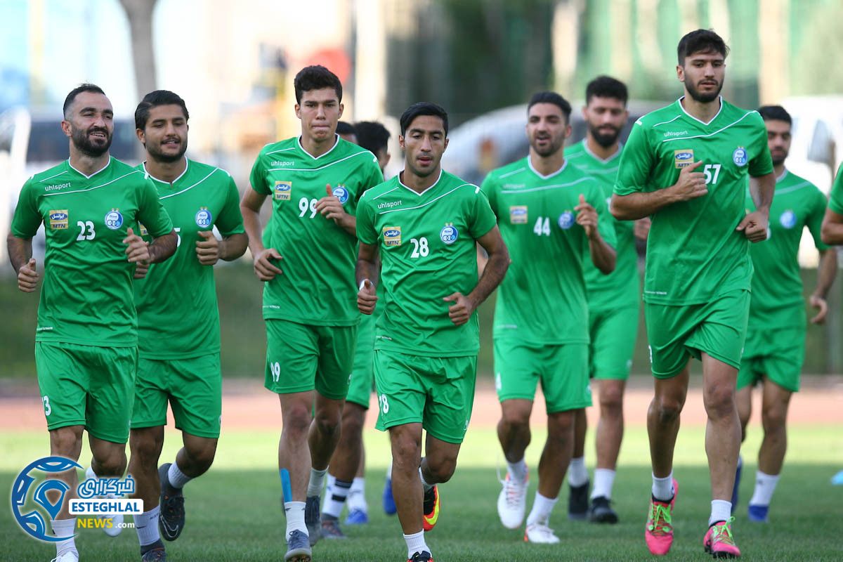 تمرین استقلال