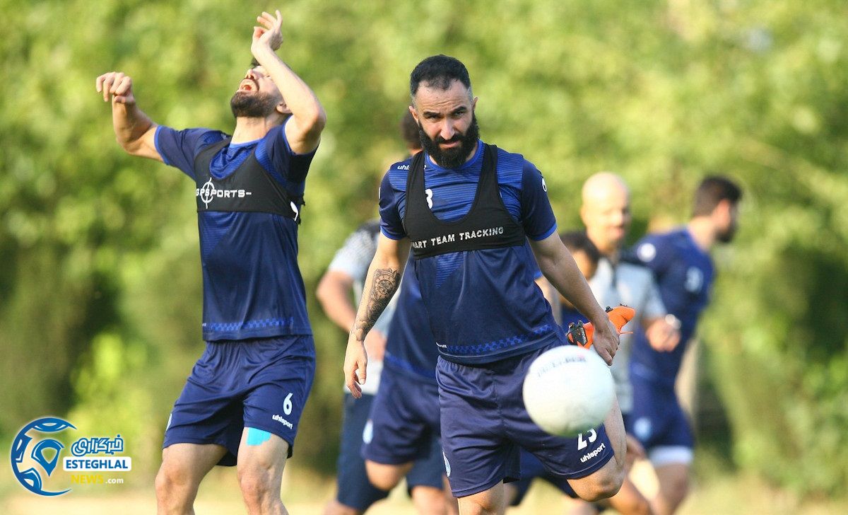 تمرین استقلال