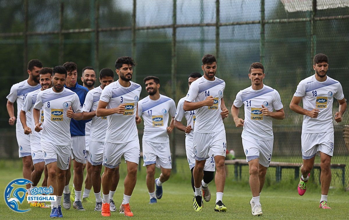 تمرین استقلال