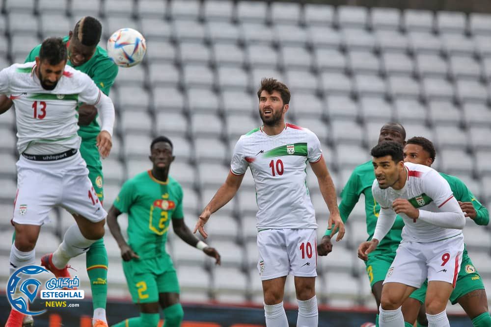 ایران 1-1 سنگال