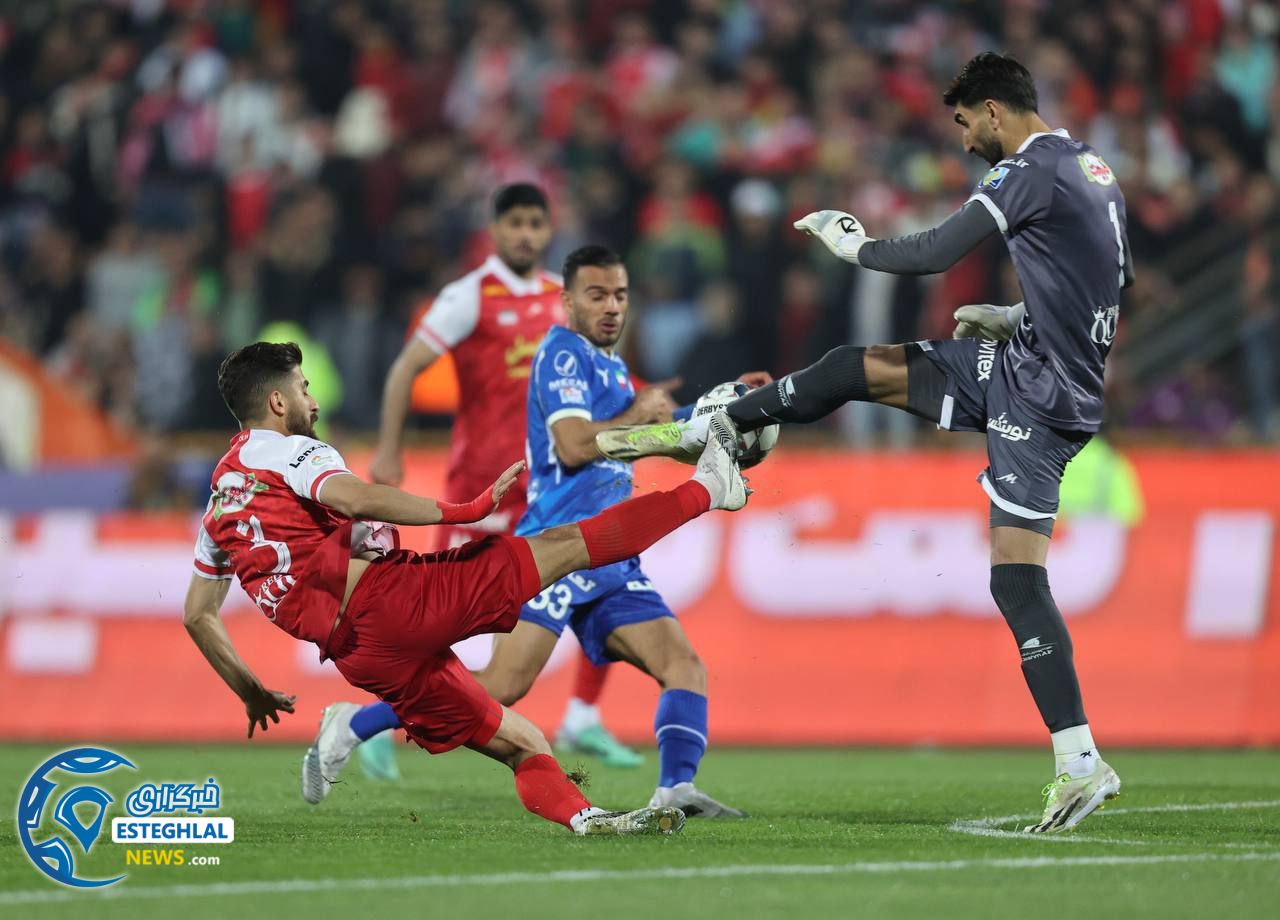 استقلال 0-0 پیروزی